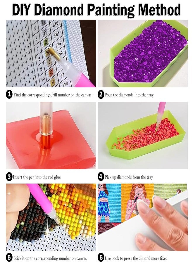 TecoKart® 5D Diamond Painting Kit | DIY Kit for Adult - Pop Singer Taylor Design Diamond Art Kit for Wall Home Decor | 11.8x15.7 Inch Painting Set - Image 5